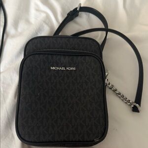Michael Kors Gray Belt Bag